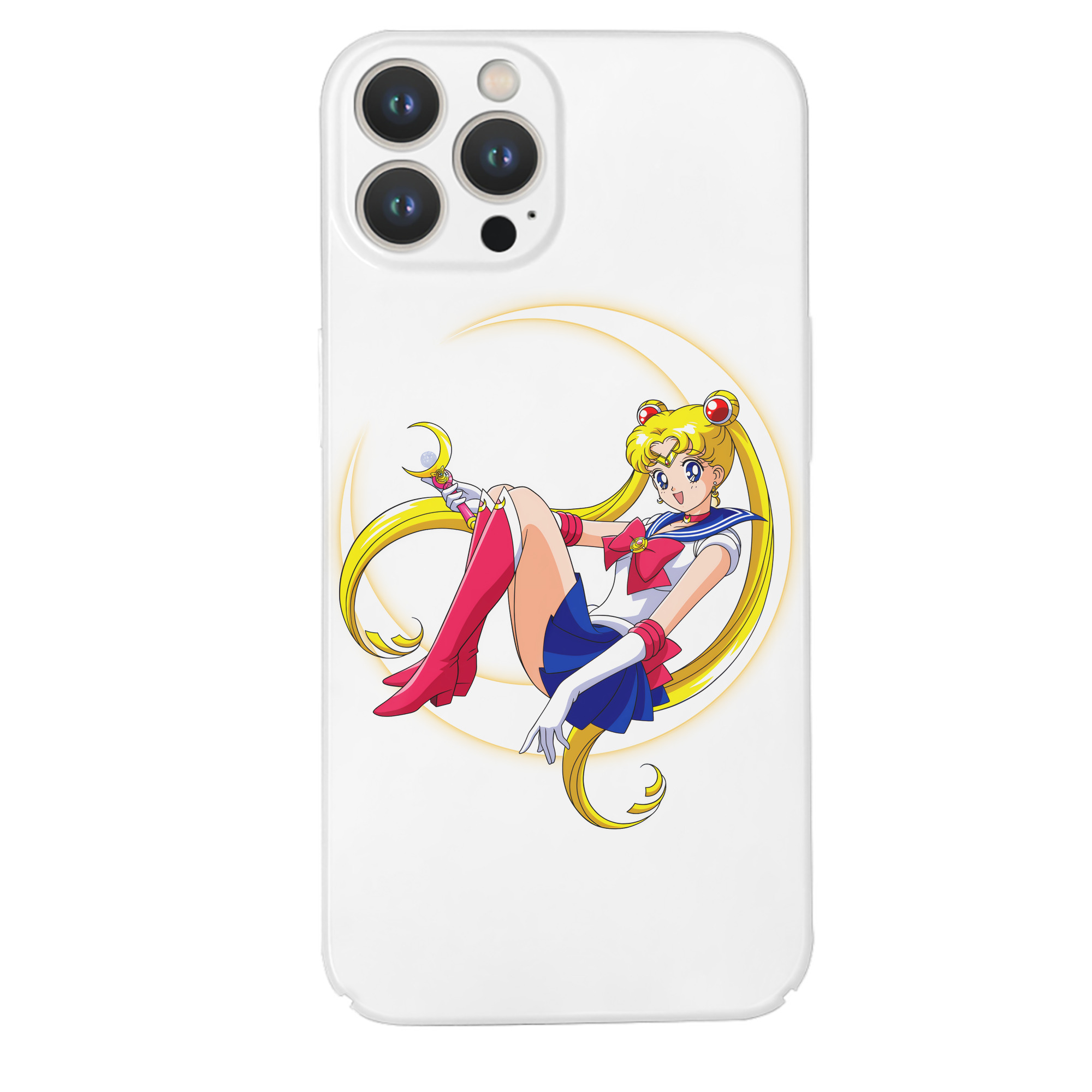 （画像用） 美少女戦士セーラームーン 月野 うさぎ つきの うさぎ Sailor Moon Tsukino Usagi 【iPhone 14シリーズ対応】ハードケース